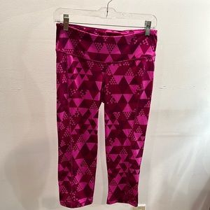 Pink Atlantic ware pant.